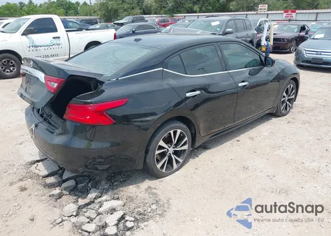 2018 Nissan Maxima 3.5 S z USA, uszkodzony, nr VIN 1N4AA6AP2JC361932